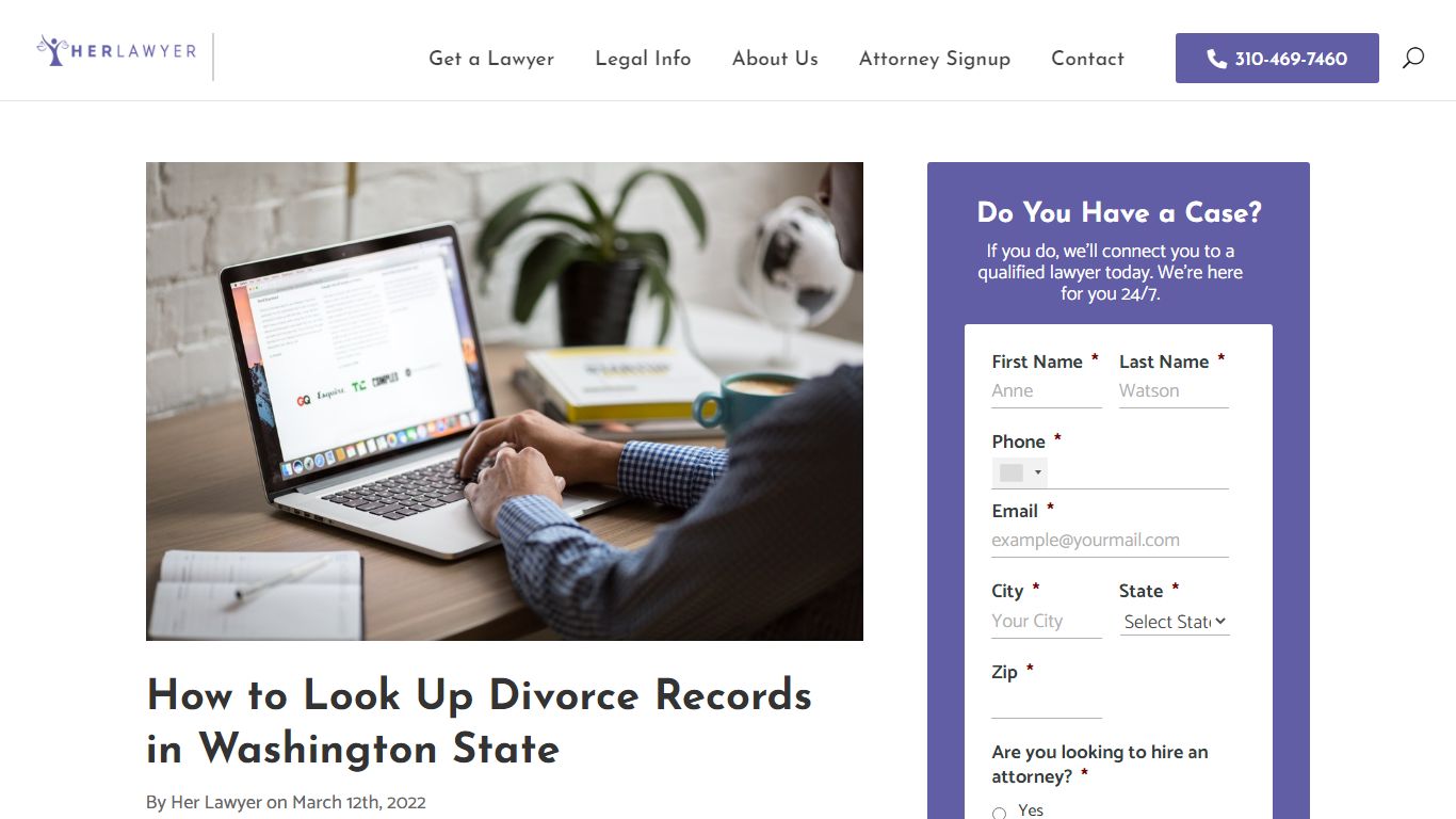How to Look Up Divorce Records in Washington State